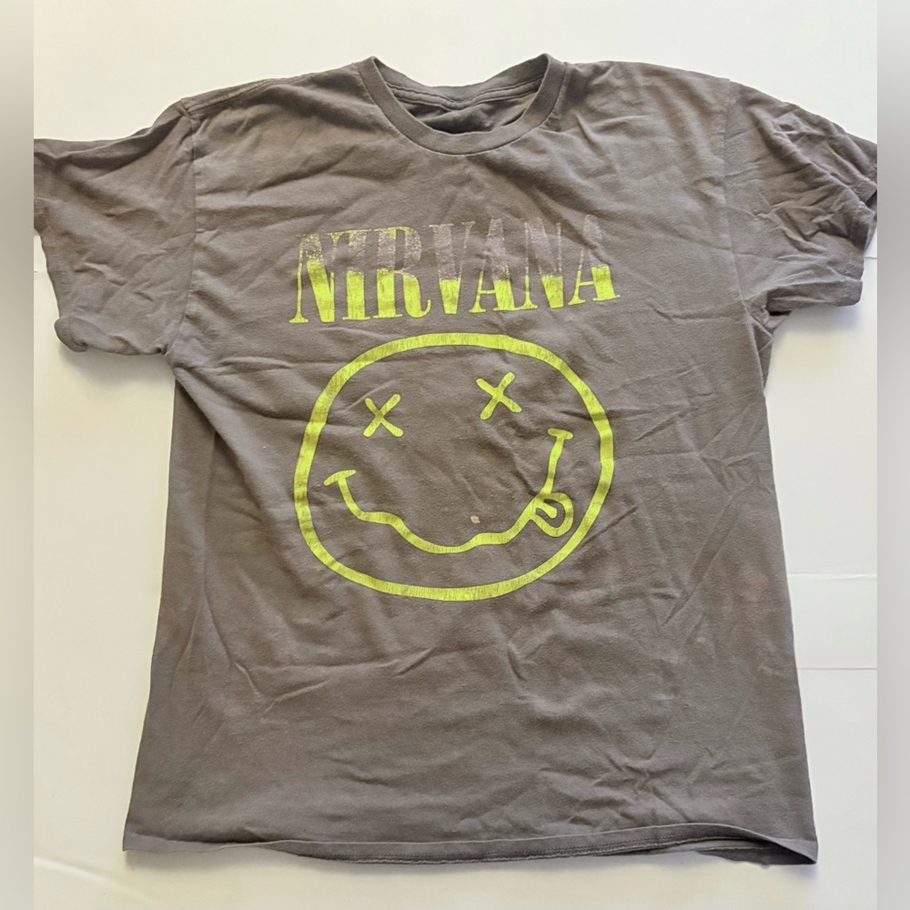 Nirvana Band T-Shirt